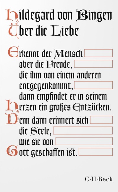 Über die Liebe - Hildegard Von Bingen