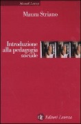 Cover-Bild zum Titel 'Introduzione alla pedagogia sociale' von 'Maura Striano'