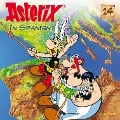 Cover-Bild zum Titel '14: Asterix in Spanien' von 'René Goscinny, Albert Uderzo, Richard Friedman, Judson Lee, Giovanni Lodigiani'