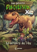 Cover-Bild zum Titel 'Das geheime Dinoversum Xtra - Auf der Fährte des T-Rex' von 'Rex Stone'