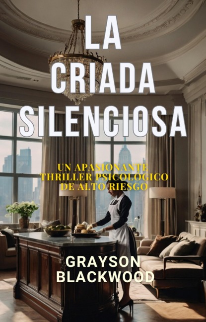 La Criada Silenciosa: un Apasionante Thriller Psicológico de Alto Riesgo - Grayson Blackwood
