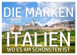 Cover-Bild zum Titel 'Die Marken - Italien wo es am schönsten ist (Wandkalender 2025 DIN A3 quer), CALVENDO Monatskalender' von 'Markus Gann'