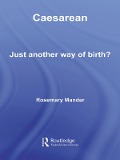 Cover-Bild zum Titel 'Caesarean' von 'Rosemary Mander'