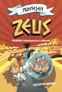 Cover-Bild zum Titel 'Muhtesem Zeus' von 'Crispin Boyer'