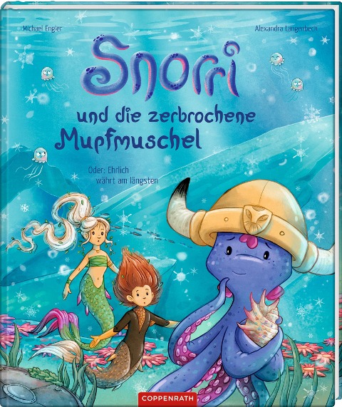 Snorri und die zerbrochene Mupfmuschel (Bd. 4) - Michael Engler