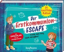Cover-Bild zum Titel 'Der Erstkommunion-Escape - Finde den Weg nach draußen!' von 'Emil Schwarz'