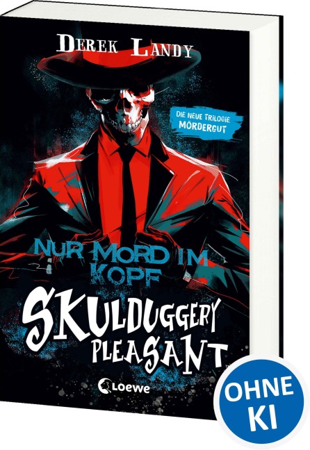 Skulduggery Pleasant (Band 16) - Nur Mord im Kopf - Derek Landy