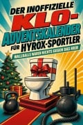 Cover-Bild zum Titel 'Der inoffizielle Klo-Adventskalender für Hyrox-Sportler' von 'Elias Kaiser'