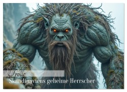 Cover-Bild zum Titel 'Trolle - Skandinaviens geheime Herrscher (Wandkalender 2026 DIN A2 quer), CALVENDO Monatskalender' von 'Sell Pixs:Sell'