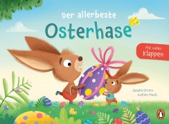 Cover-Bild zum Titel 'Der allerbeste Osterhase' von 'Sandra Grimm'