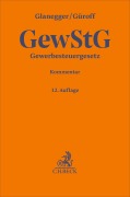 Cover-Bild zum Titel 'Gewerbesteuergesetz. GewStG' von 'Georg Güroff, Gerhard Specker, Ludwig Wagner'
