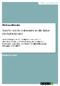 Cover-Bild zum Titel 'Vom Vorstandsvorsitzenden an die Spitze des Aufsichtsrates' von 'Mathias Nlemibe'