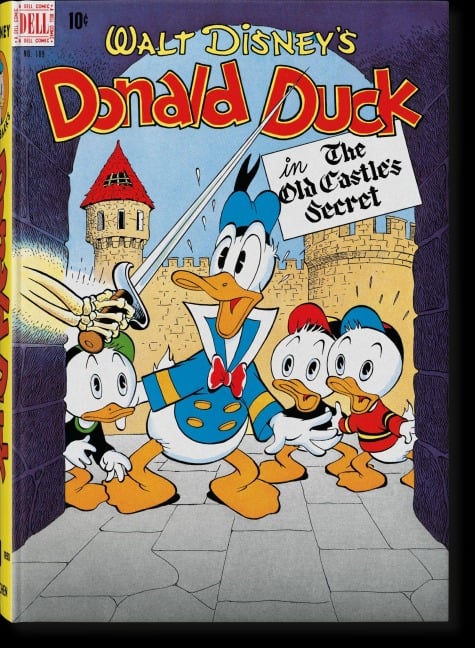 Disney Comics Library. Carl Barks's Donald Duck. Vol. 1. 1942-1950 - 