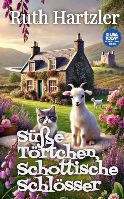 Süße Törtchen, Schottische Schlösser - Ruth Hartzler