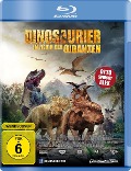 Cover-Bild zum Titel 'Dinosaurier - Im Reich der Giganten' von 'Barry Cook, Neil Nightingale, Paul Leonard-Morgan'