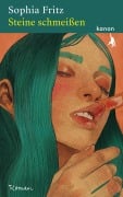 Cover-Bild zum Titel 'Steine schmeißen' von 'Sophia Fritz'