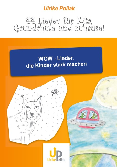 WoW-Lieder für starke Kinder - Ulrike Pollak