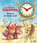 Cover-Bild zum Titel 'Der kleine Drache Kokosnuss - Weißt du, wie viel Uhr es ist?' von 'Ingo Siegner'