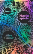 Cover-Bild zum Titel 'Machtspiele' von 'Alice Zeniter'