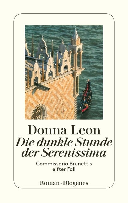 Die dunkle Stunde der Serenissima - Donna Leon