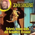 Cover-Bild zum Titel 'Schrei, wenn dich die Schatten fressen! - John Sinclair' von 'Jason Dark'