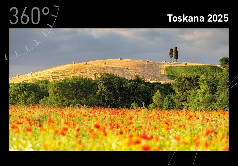 360° Toskana Premiumkalender 2025 - 