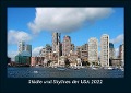 Städte und Skylines der USA 2022 Fotokalender DIN A5 - Tobias Becker