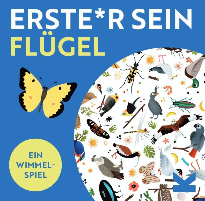 Erste*r sein! Flügel - Caroline Selmes