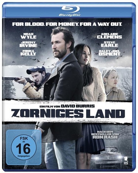 Zorniges Land - Shane Danielsen
