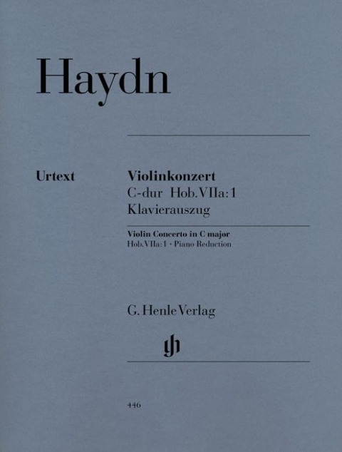 Violinkonzert C-dur Hob. VIIa:1 - Joseph Haydn