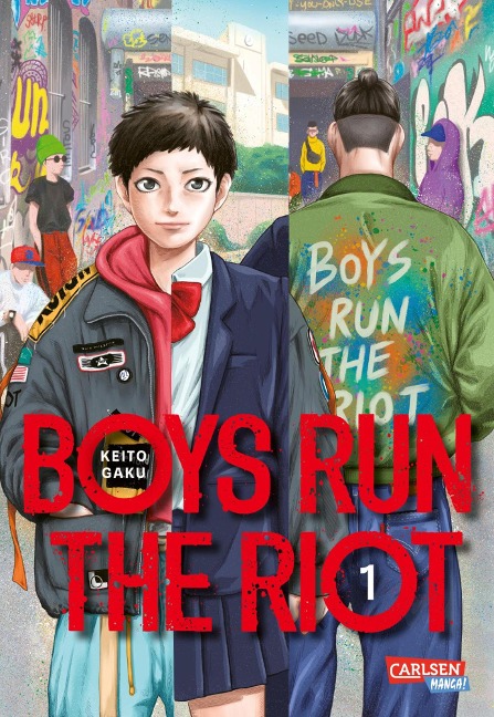 Boys Run the Riot 1 - Keito Gaku