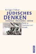 Cover-Bild zum Titel 'Jüdisches Denken: Theologie - Philosophie - Mystik' von 'Karl Erich Grözinger'