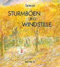 Cover-Bild zum Titel 'Sturmböen und Windstille' von 'Jean-Jacques Sempé'