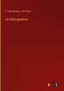 Cover-Bild zum Titel 'De Uithangteekens' von 'J. Van Lennep, J. Ter Gouw'