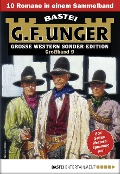 Cover-Bild zum Titel 'G. F. Unger Sonder-Edition Großband 9' von 'G. F. Unger'