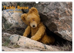 Cover-Bild zum Titel 'Teddy Basse, Fortsetzung... (Wandkalender 2027 DIN A3 quer), CALVENDO Monatskalender' von 'Dirk Rosin'