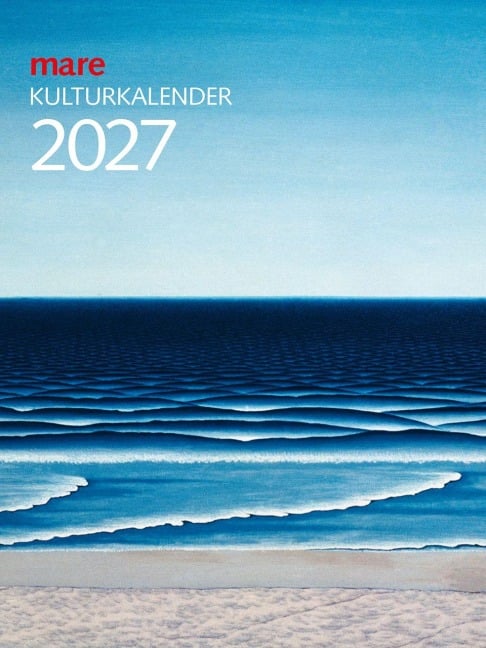 mare Kulturkalender 2027 - 