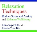 Cover-Bild zum Titel 'Relaxation Techniques' von 'Lillian Nejad, Katerina Volny'