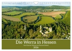 Cover-Bild zum Titel 'Die Werra in Hessen (Wandkalender 2026 DIN A4 quer), CALVENDO Monatskalender' von 'Markus W. Lambrecht'