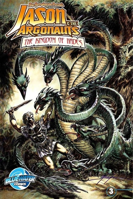 Ray Harryhausen Presents: Jason and the Argonauts- Kingdom of Hades #3 - David Mcintee