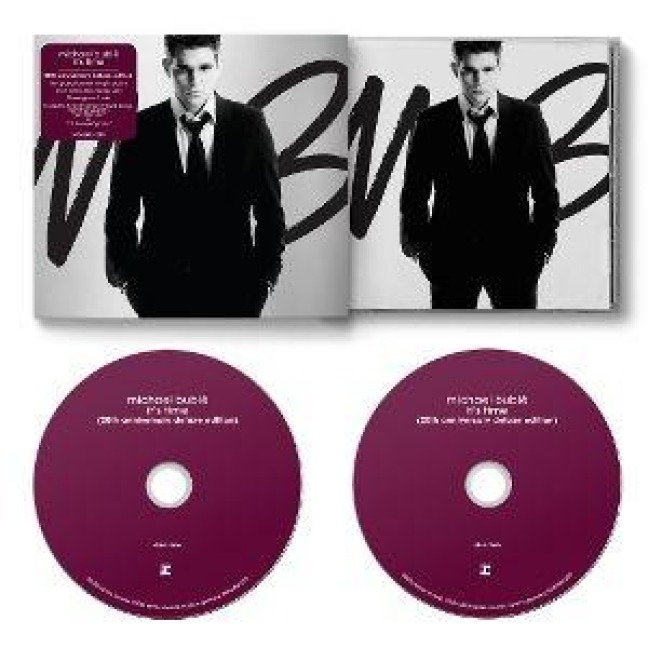 It's Time(20th Anniversary Deluxe Edition) - Michael Bubl'