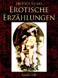 Cover-Bild zum Titel 'Erotische Erzählungen' von 'Klabund'