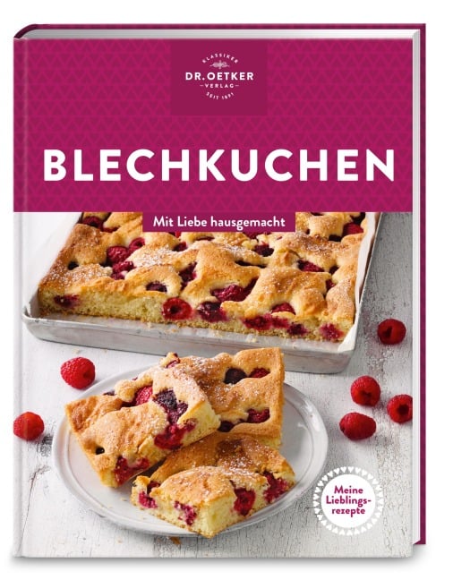 Blechkuchen - Oetker Verlag