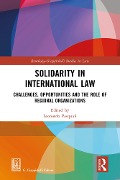 Cover-Bild zum Titel 'Solidarity in International Law' von ''