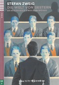 Cover-Bild zum Titel 'Die Welt von gestern' von 'Stefan Zweig'