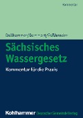 Sächsisches Wassergesetz - Wolf-Dieter Dallhammer, Bernd Dammert, Kurt Faßbender, Martin Oswald, Harald Jendrike