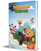 Cover-Bild zum Titel 'Gegen die Wildnis Schmadagaskars' von 'Paluten'