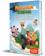 Cover-Bild zum Titel 'Gegen die Wildnis Schmadagaskars' von 'Paluten'