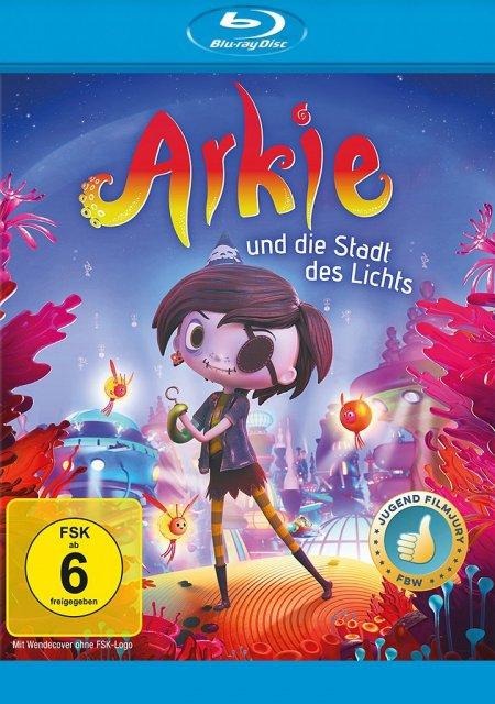 Arkie und die Stadt des Lichts - Craig Behenna, Matt Everitt, Nathan Jurevicius, Cristin OCarroll, Polly Watkins