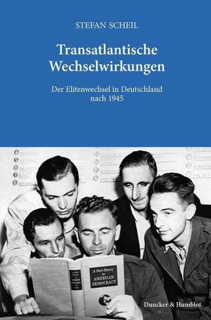 Transatlantische Wechselwirkungen. - Stefan Scheil
